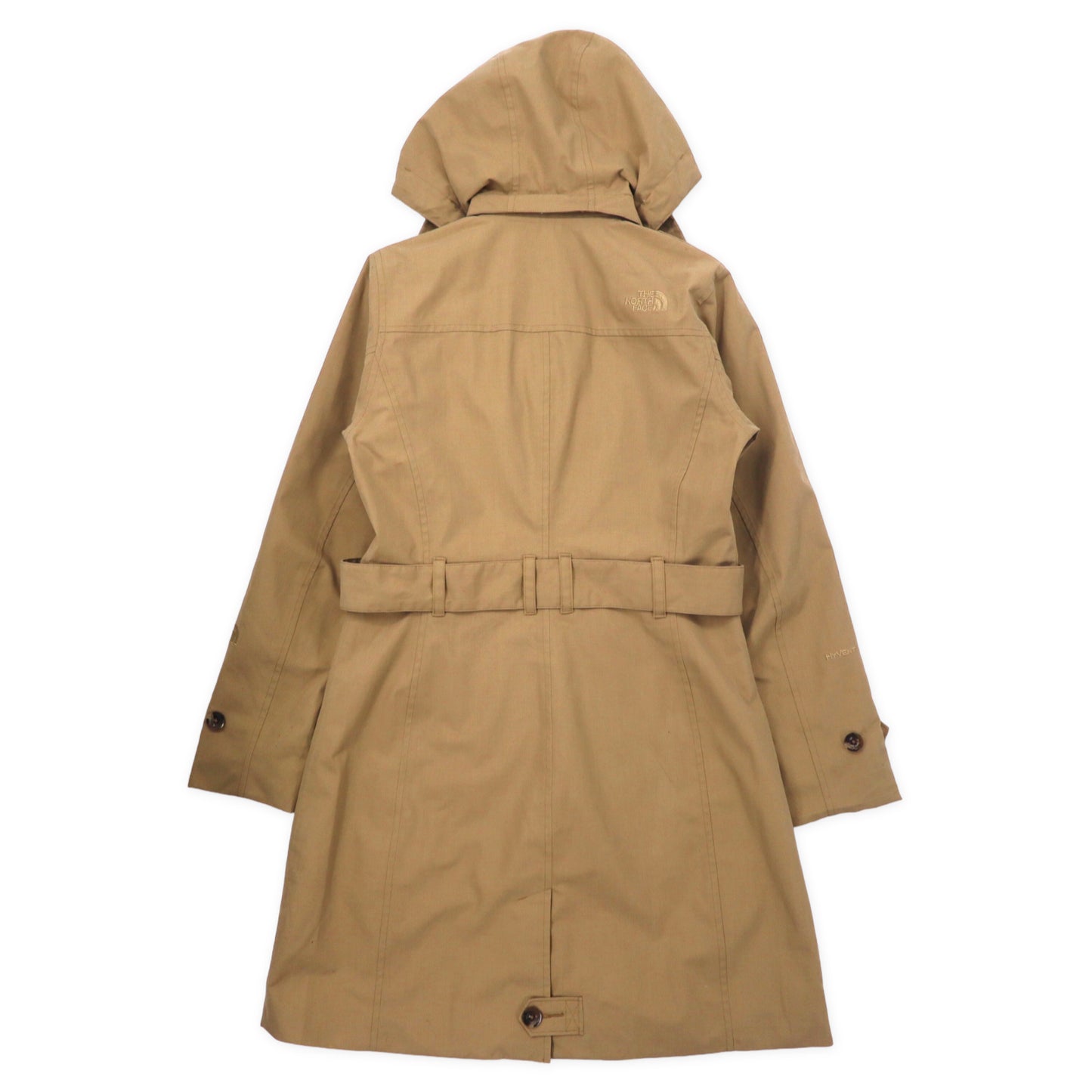 THE NORTH FACE Alpha Dry Dry High Event COAT S Beige Polyester