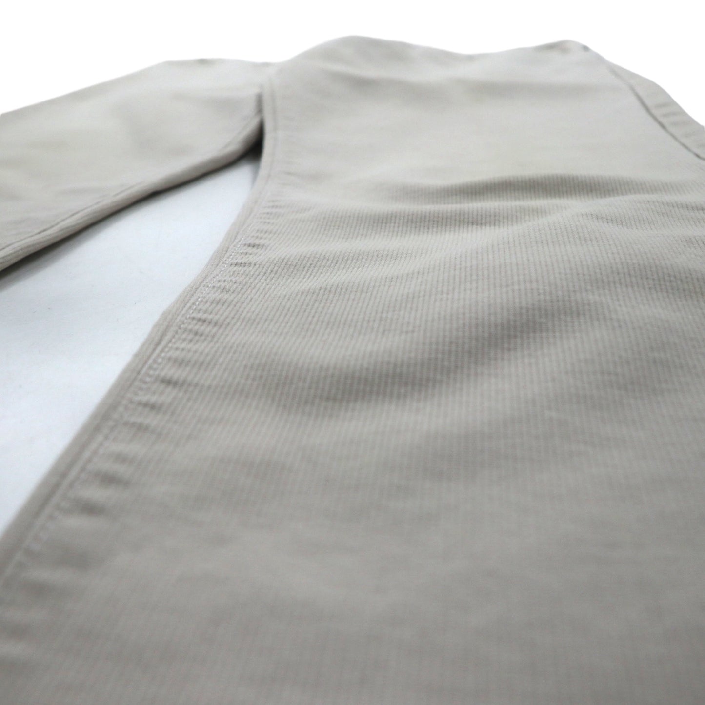 POST OVERALLS ( POST O’ALLS ) USA製 コーデュロイ チノパンツ ワークパンツ M ベージュ TALONジップ 5ポケット