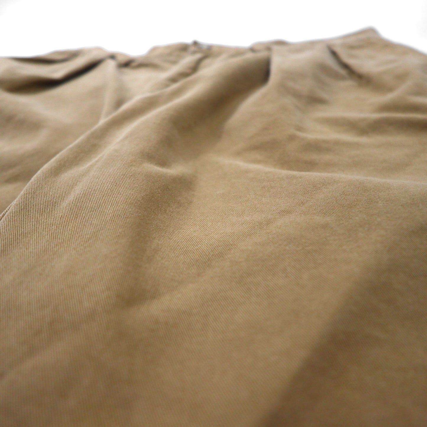 Polo by Ralph Lauren 90年代 TYLER SHORT ポロチノ 2タック ショート チノパンツ M ベージュ コットン