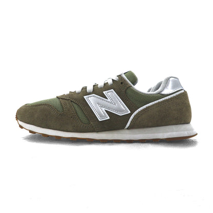 new balance 373 スエード スニーカー 27cm カーキ メッシュ ML373MN2