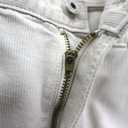 POST OVERALLS ( POST O’ALLS ) USA製 コーデュロイ チノパンツ ワークパンツ M ベージュ TALONジップ 5ポケット