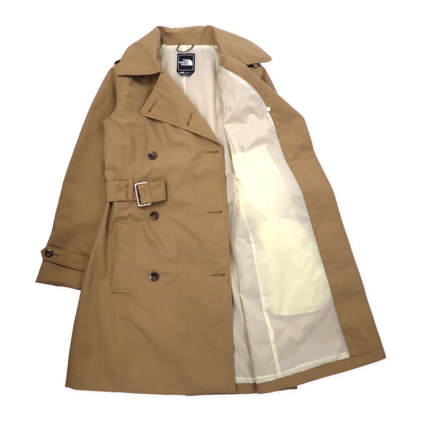 THE NORTH FACE Alpha Dry Dry High Event COAT S Beige Polyester 