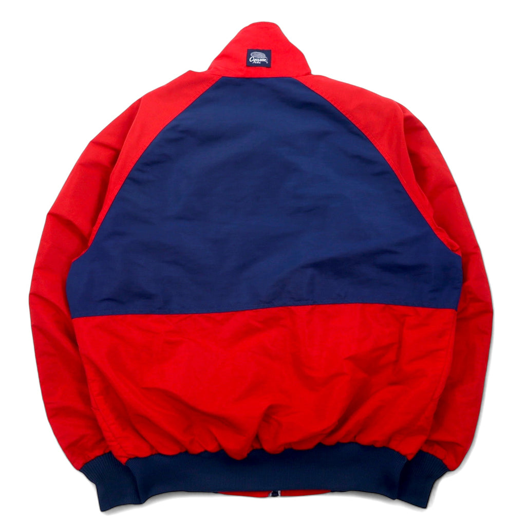 GERRY USA made 90s nylon jacket XL red nylon logo