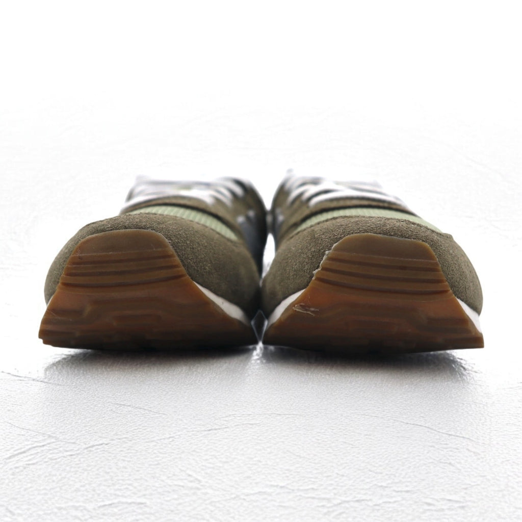 new balance 373 suede sneakers 27cm khaki mesh ML373MN2