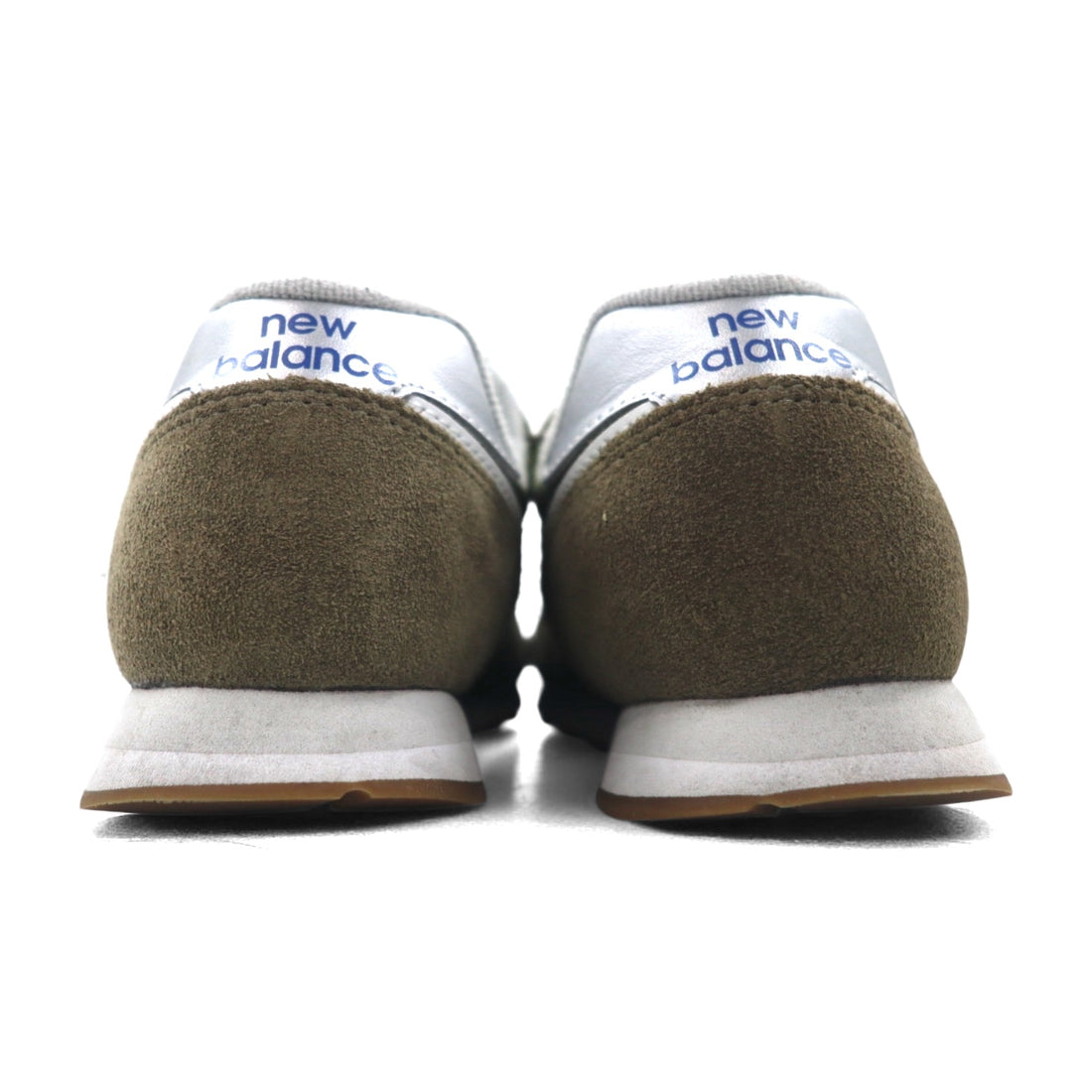 new balance 373 suede sneakers 27cm khaki mesh ML373MN2