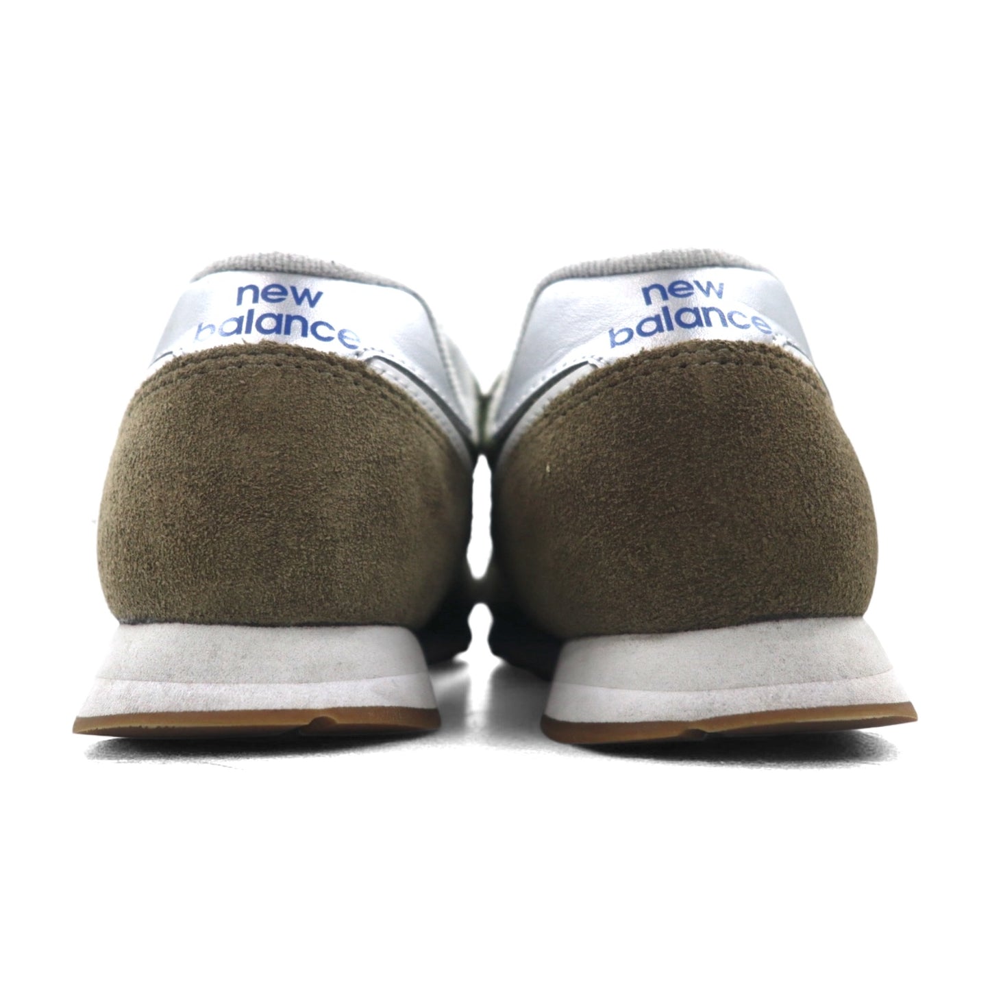 new balance 373 スエード スニーカー 27cm カーキ メッシュ ML373MN2