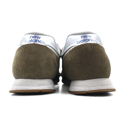 new balance 373 スエード スニーカー 27cm カーキ メッシュ ML373MN2