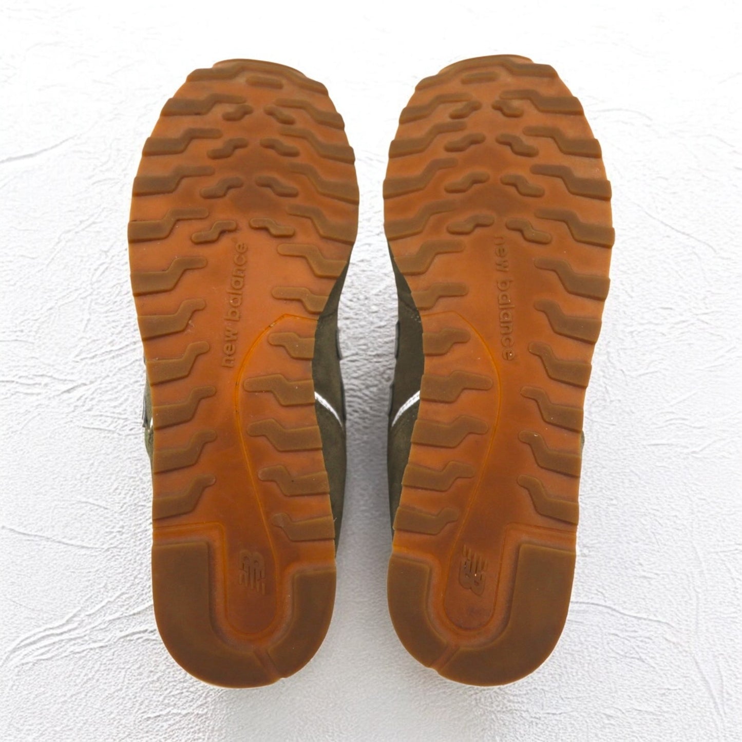 new balance 373 スエード スニーカー 27cm カーキ メッシュ ML373MN2