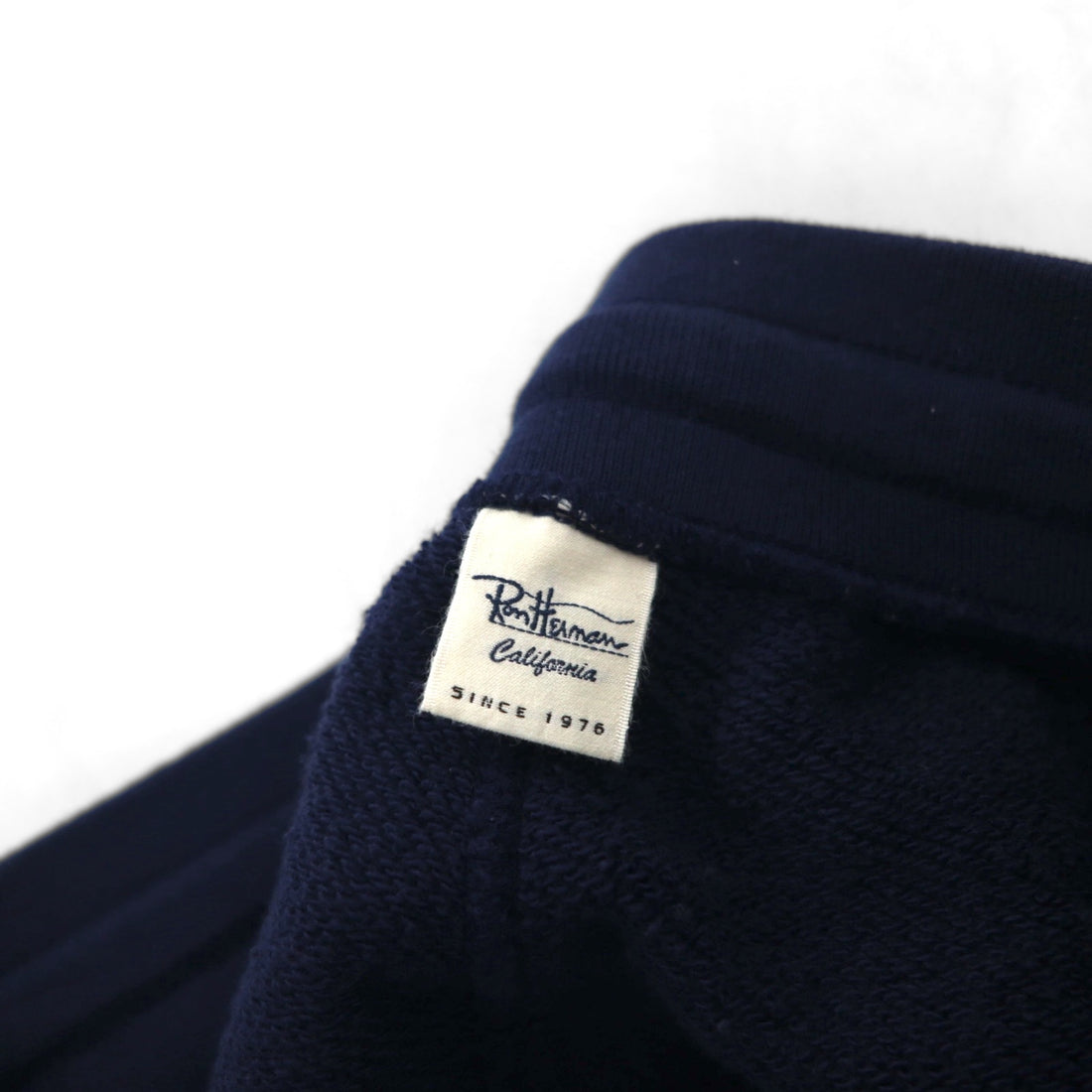 Ron Herman Basic Sweat Pants, Size S, Navy, Cotton, 3220600364, Made in Japan