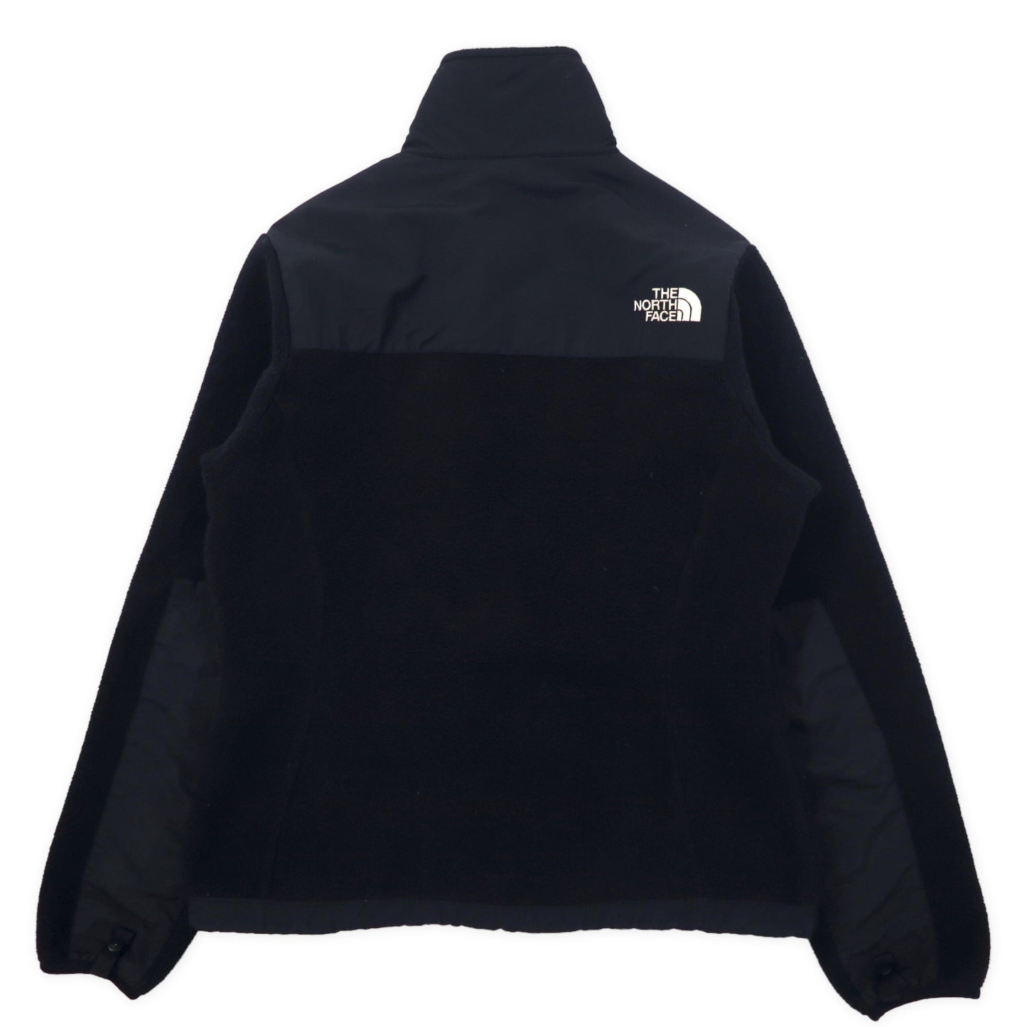 THE NORTH FACE Denari Jacket FLEECE XS Black polyester logo 