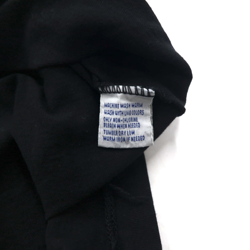 Polo by Ralph Lauren 90年代 ポケット Tシャツ ポケT 3XL TALL ブラック スモールポニー刺繍 ホンジュラス製