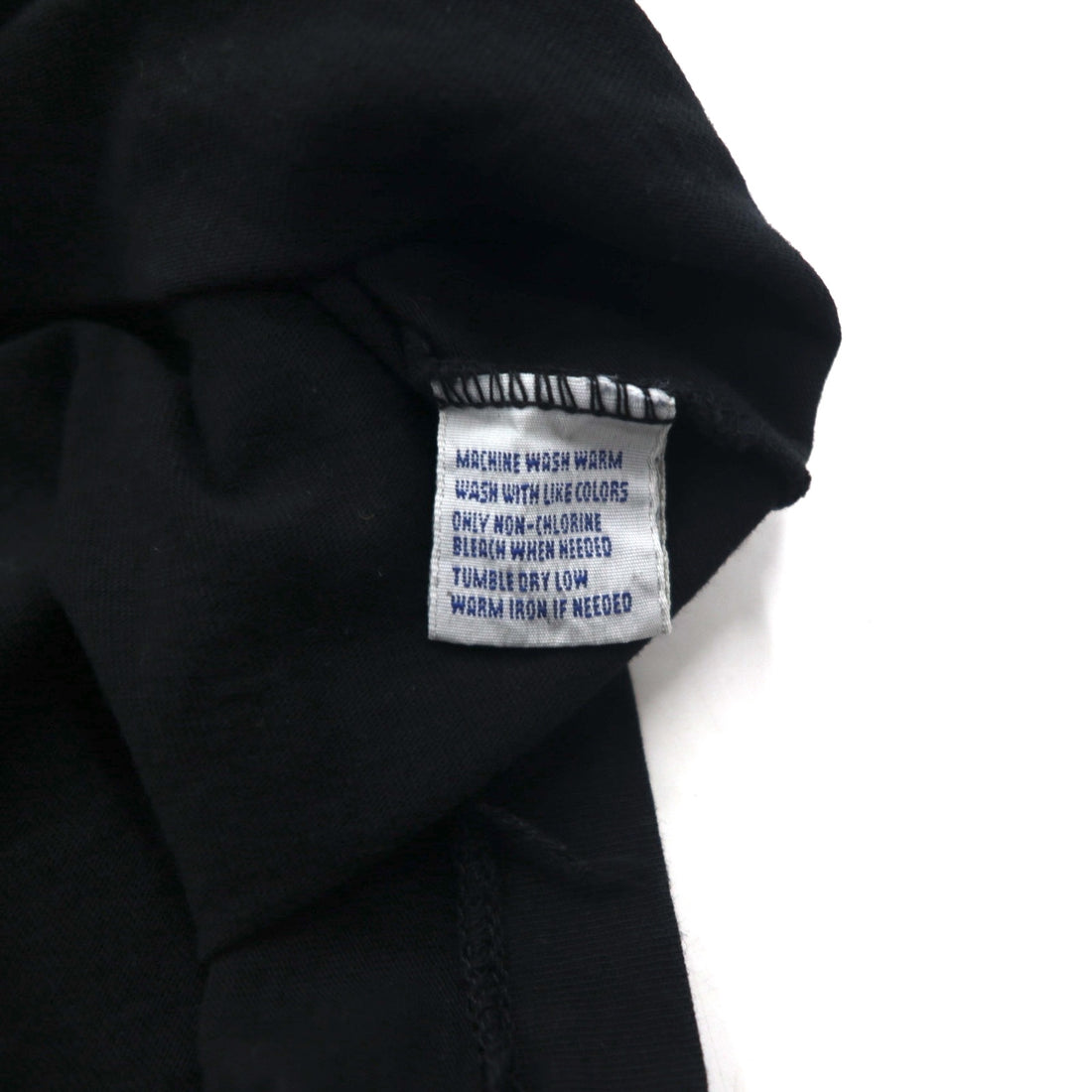 Polo by Ralph Lauren 90年代 ポケット Tシャツ ポケT 3XL TALL ブラック スモールポニー刺繍 ホンジュラス製
