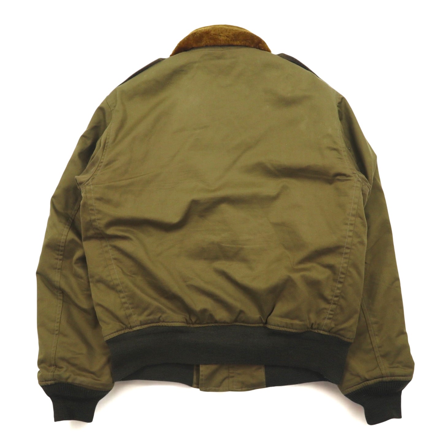 Buzz Rickson's ( 東洋エンタープライズ ) B-10 フライトジャケット M カーキ コットン ROUGH WEAR CLOTHING CO. BR11133