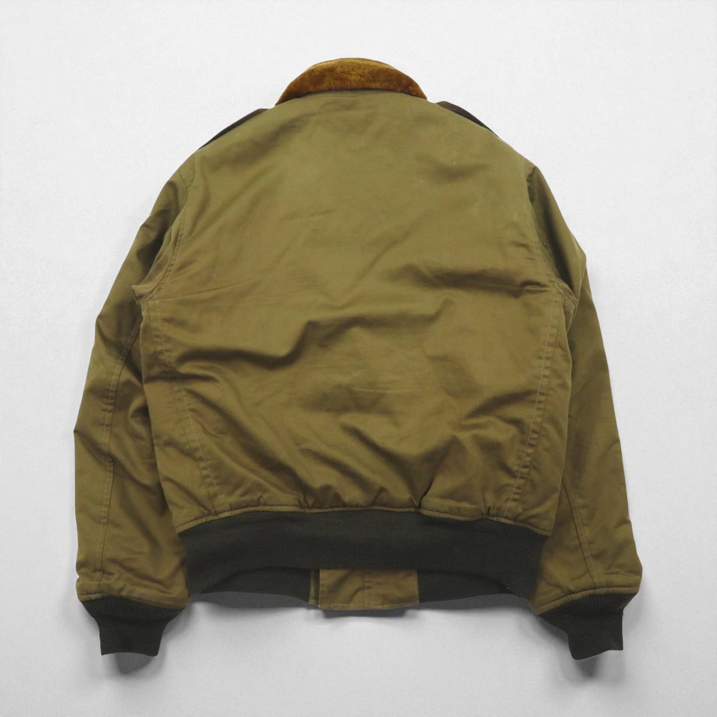 Buzz Rickson's ( 東洋エンタープライズ ) B-10 フライトジャケット M カーキ コットン ROUGH WEAR CLOTHING CO. BR11133