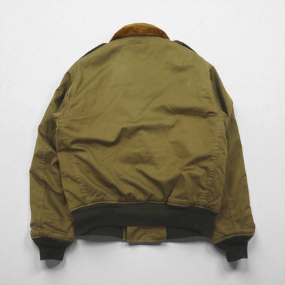 Buzz Rickson's ( 東洋エンタープライズ ) B-10 フライトジャケット M カーキ コットン ROUGH WEAR CLOTHING CO. BR11133