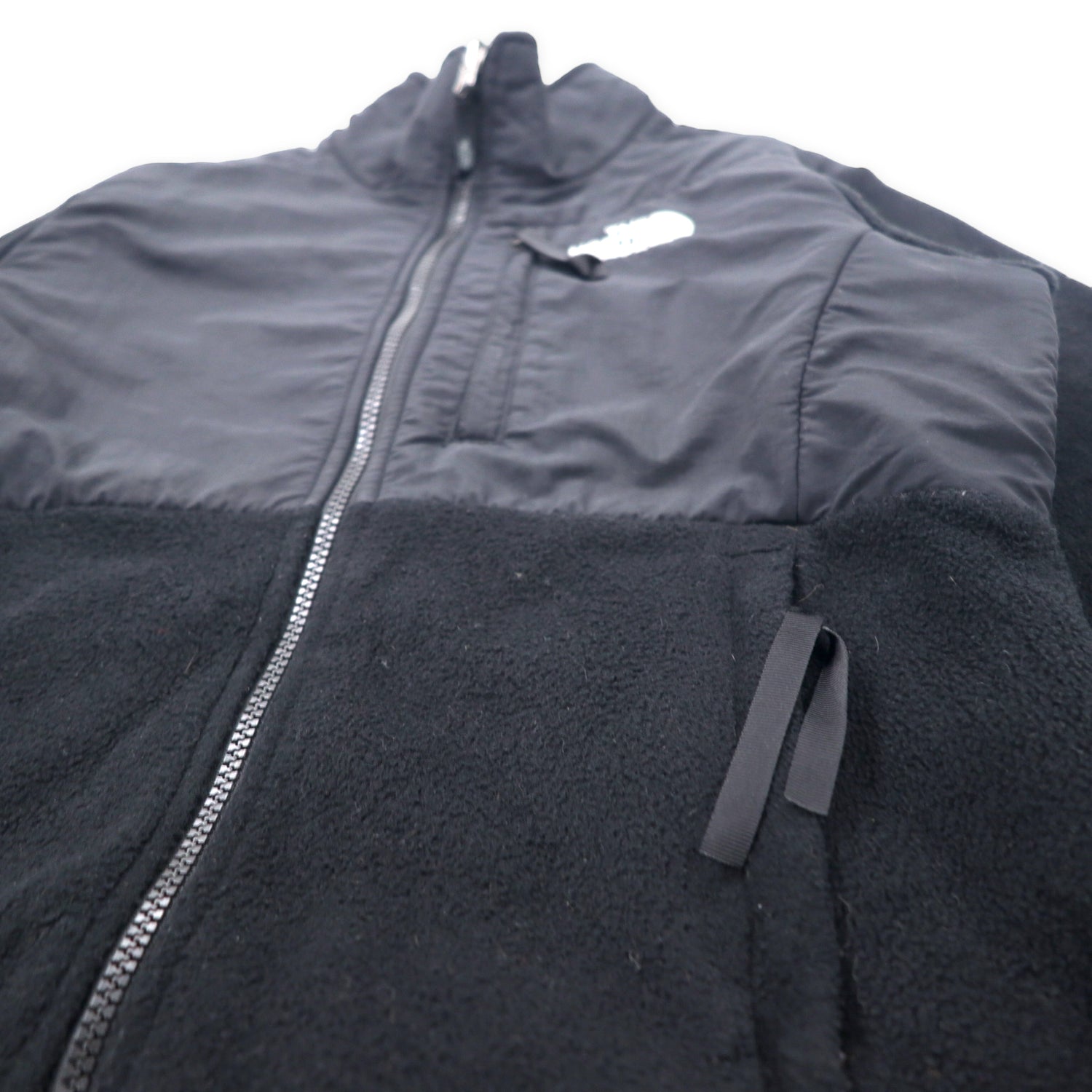 THE NORTH FACE Denari Jacket FLEECE XS Black polyester logo 