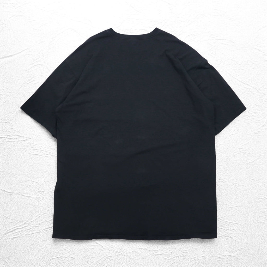 Polo by Ralph Lauren 90年代 ポケット Tシャツ ポケT 3XL TALL ブラック スモールポニー刺繍 ホンジュラス製