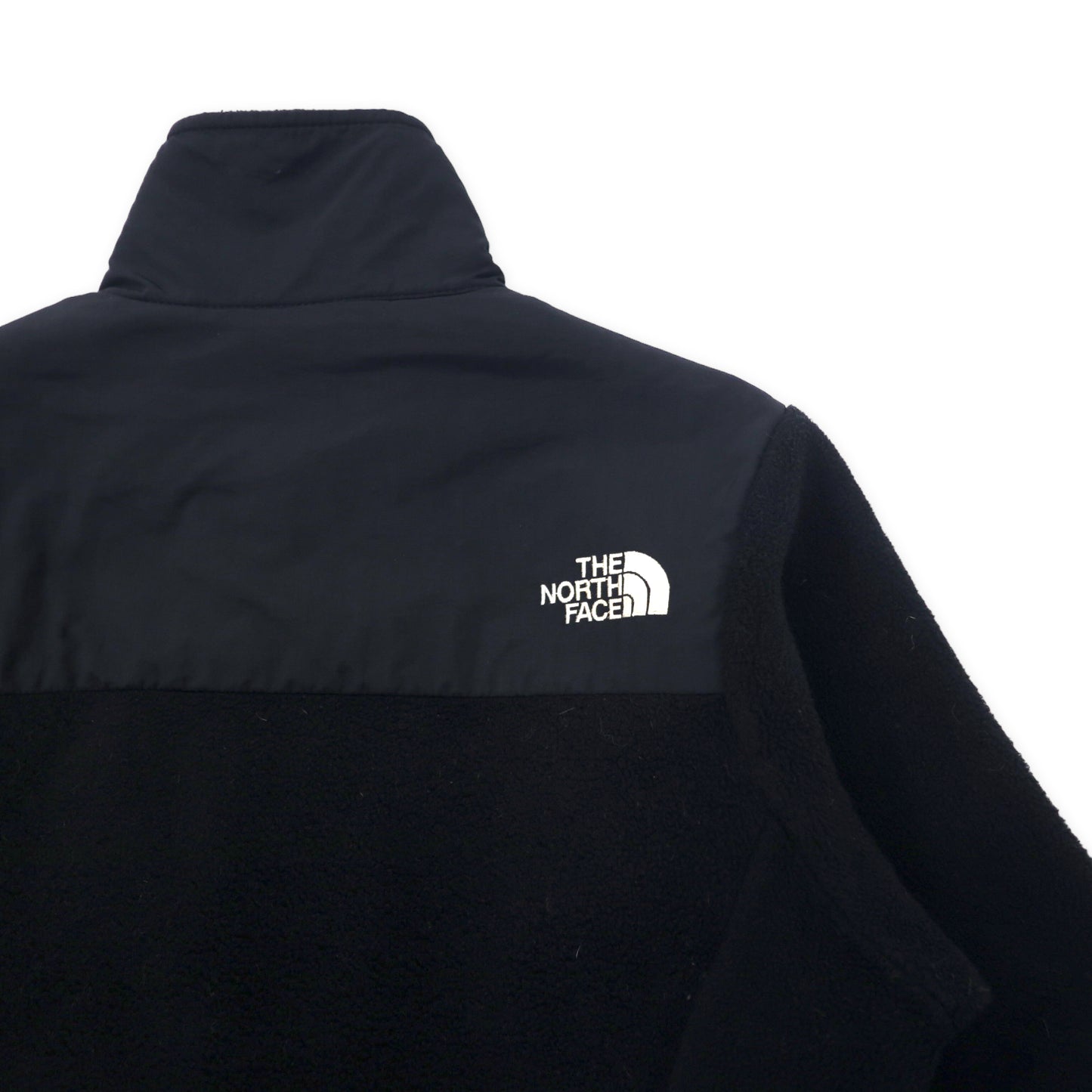 THE NORTH FACE Denari Jacket FLEECE XS Black polyester logo