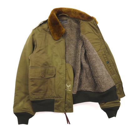 Buzz Rickson's ( 東洋エンタープライズ ) B-10 フライトジャケット M カーキ コットン ROUGH WEAR CLOTHING CO. BR11133