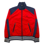 HANG TEN 00s Nylon Jacket Track Jacket Jersey L Red One Point Logo Embroidery