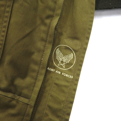 Buzz Rickson's ( 東洋エンタープライズ ) B-10 フライトジャケット M カーキ コットン ROUGH WEAR CLOTHING CO. BR11133