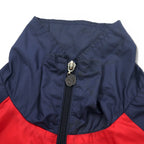 HANG TEN 00s Nylon Jacket Track Jacket Jersey L Red One Point Logo Embroidery