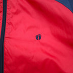 HANG TEN 00s Nylon Jacket Track Jacket Jersey L Red One Point Logo Embroidery