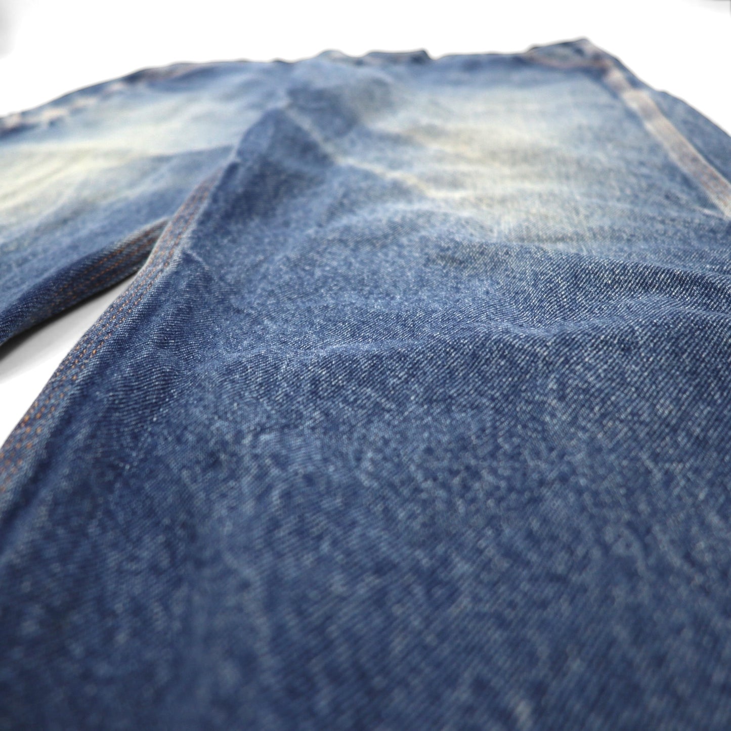 80s Vintage Carpenter Pants, Denim Jeans, Painter Pants, Size XL, Indigo, Big Bill, Suspender Buttons, Made in Canada