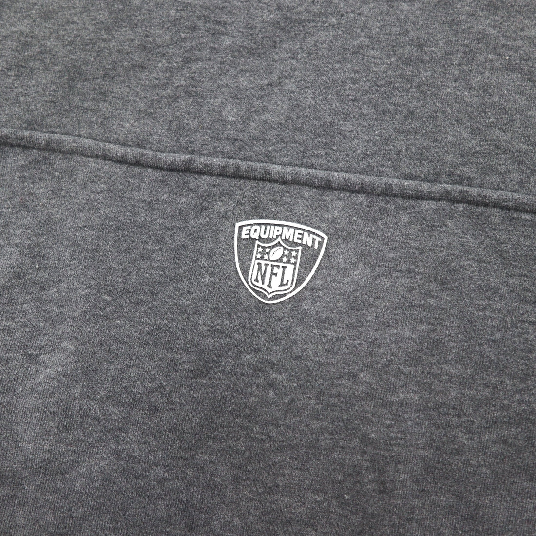 Reebok Pullover Hoodie 2XL Grey Fleece Lining Front Pocket NFL Houston Texans Big Size