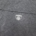 Reebok Pullover Hoodie 2XL Grey Fleece Lining Front Pocket NFL Houston Texans Big Size