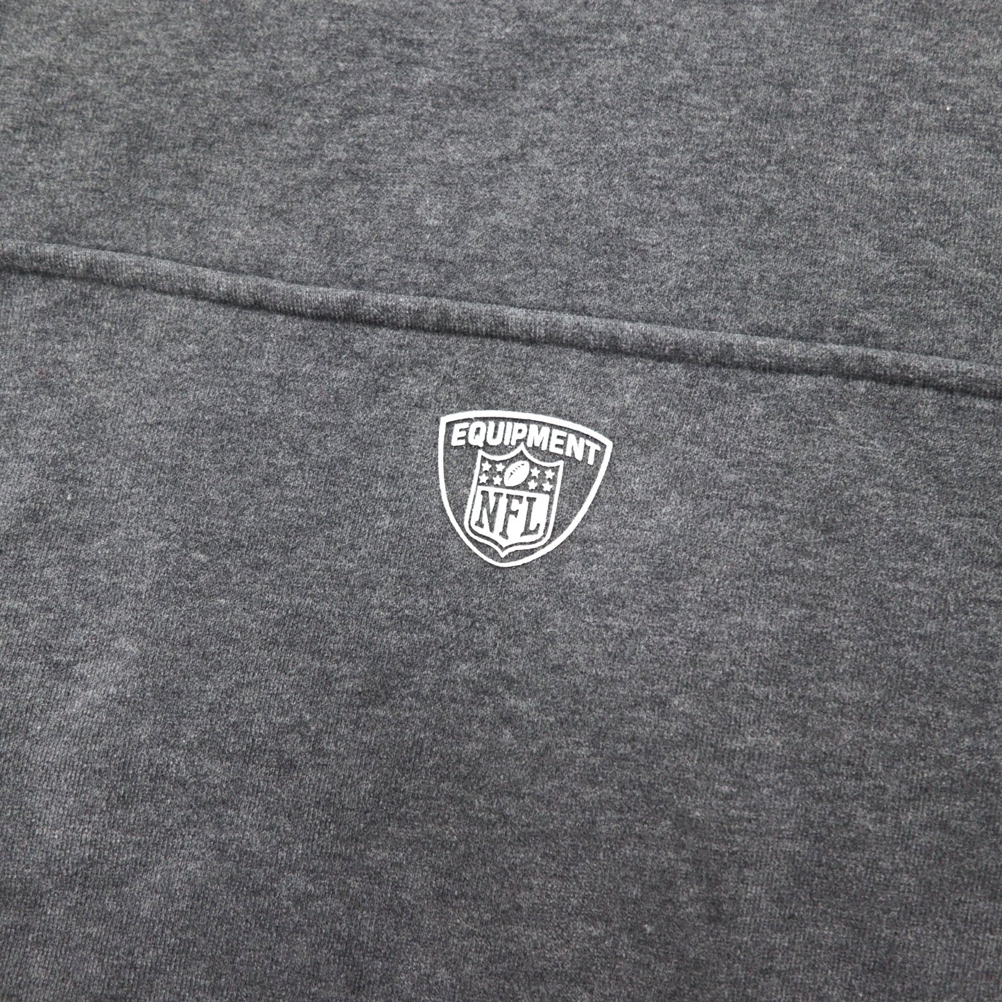 Reebok プルオーバー パーカー 2XL グレー 裏起毛 フロントポケット NFL Houston Texans ビッグサイズ