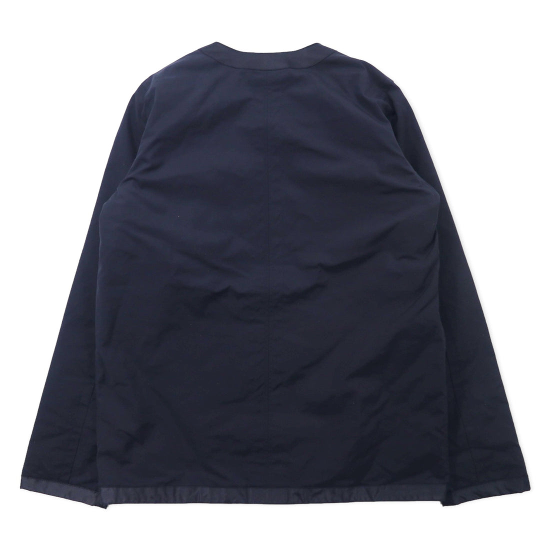 LA MARINE FRANCAISE SAMIA × T-400 Beach Military Combi Blouson Gimmick Jacket 48 Navy Polyester MMG7711051 Unused item