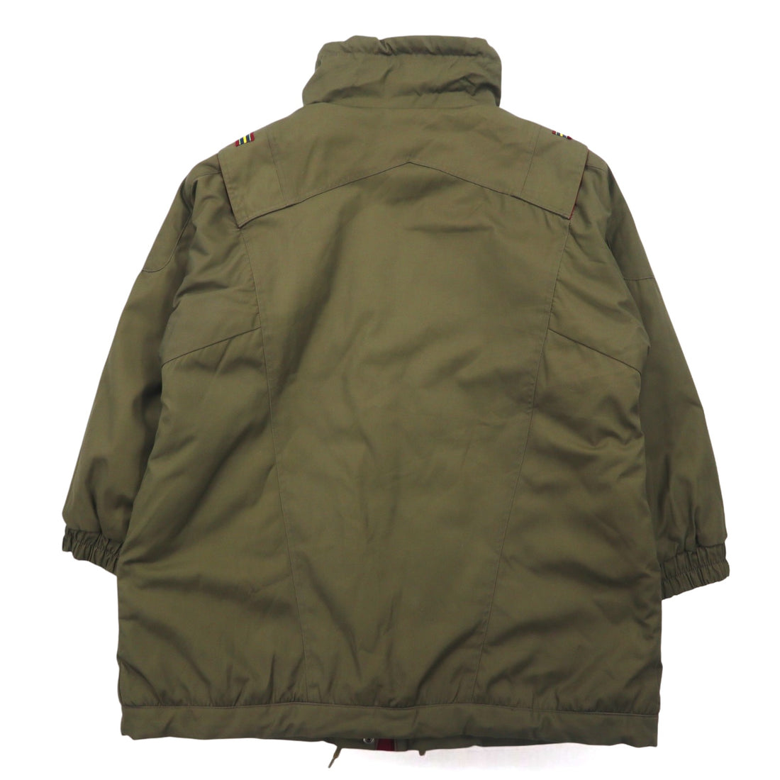 90s Military Insulation Coat  中綿 フィールドコート モッズコート FREE カーキ キルティングライナー MULBERRY STREET