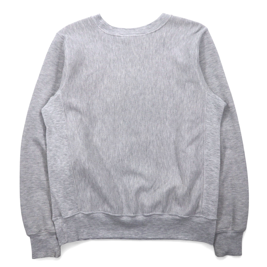 Made in USA 90s Gem SPORTSWEAR Reverse Weave Sweatshirt L Grey Cotton POWERS CATHOLIC Print