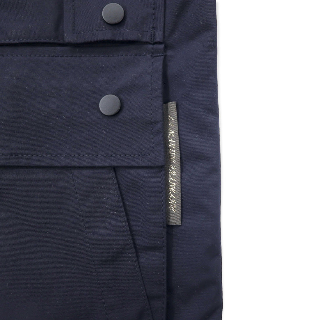 LA MARINE FRANCAISE SAMIA × T-400 Beach Military Combi Blouson Gimmick Jacket 48 Navy Polyester MMG7711051 Unused item