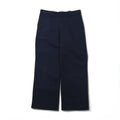 Dickies リラックスフィット RELAXED FIT ワークパンツ チノパンツ L ネイビー ポリエステル コットン WP835DN
