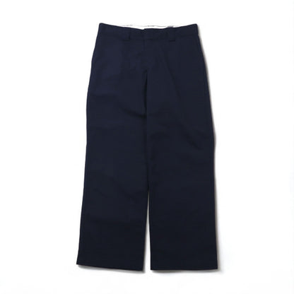 Dickies リラックスフィット RELAXED FIT ワークパンツ チノパンツ L ネイビー ポリエステル コットン WP835DN