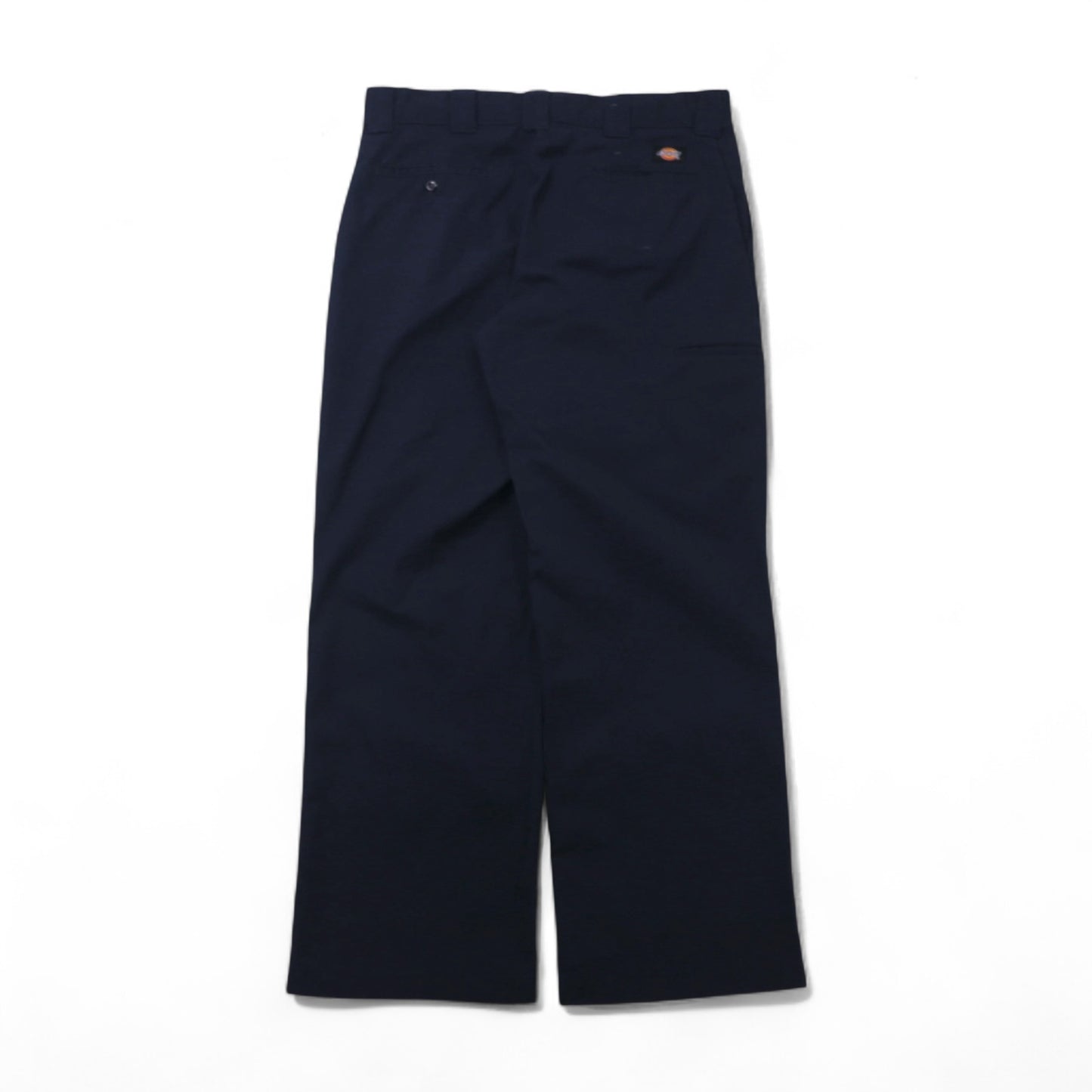 Dickies リラックスフィット RELAXED FIT ワークパンツ チノパンツ L ネイビー ポリエステル コットン WP835DN