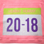 HURRAY HURRAY 半袖 ハーフジップ スウェット Tシャツ FREE ピンク コットン Ekiden Half Zip Sweat C4031-1 日本製