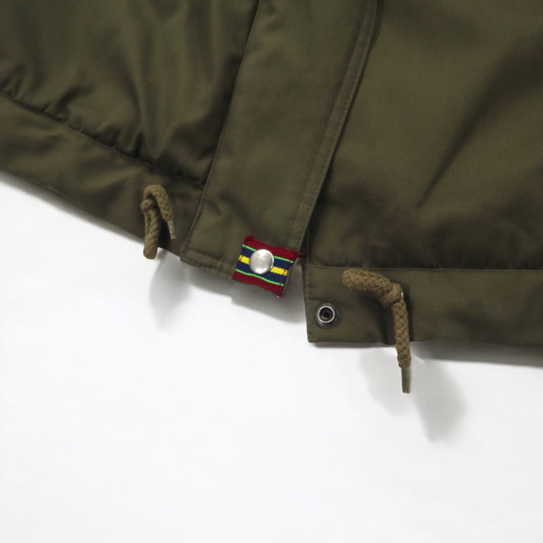 90s Military Insulation Coat  中綿 フィールドコート モッズコート FREE カーキ キルティングライナー MULBERRY STREET