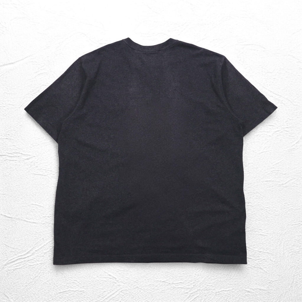 carhartt ヘンリーネック Tシャツ 2XL グレー ORIGINAL FIT 胸ポケット ビッグサイズ ホンジュラス製