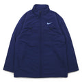 NIKE 90s nylon jacket, track jacket, jersey, M, navy, black tag, unused