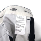 Dickies リラックスフィット RELAXED FIT ワークパンツ チノパンツ L ネイビー ポリエステル コットン WP835DN