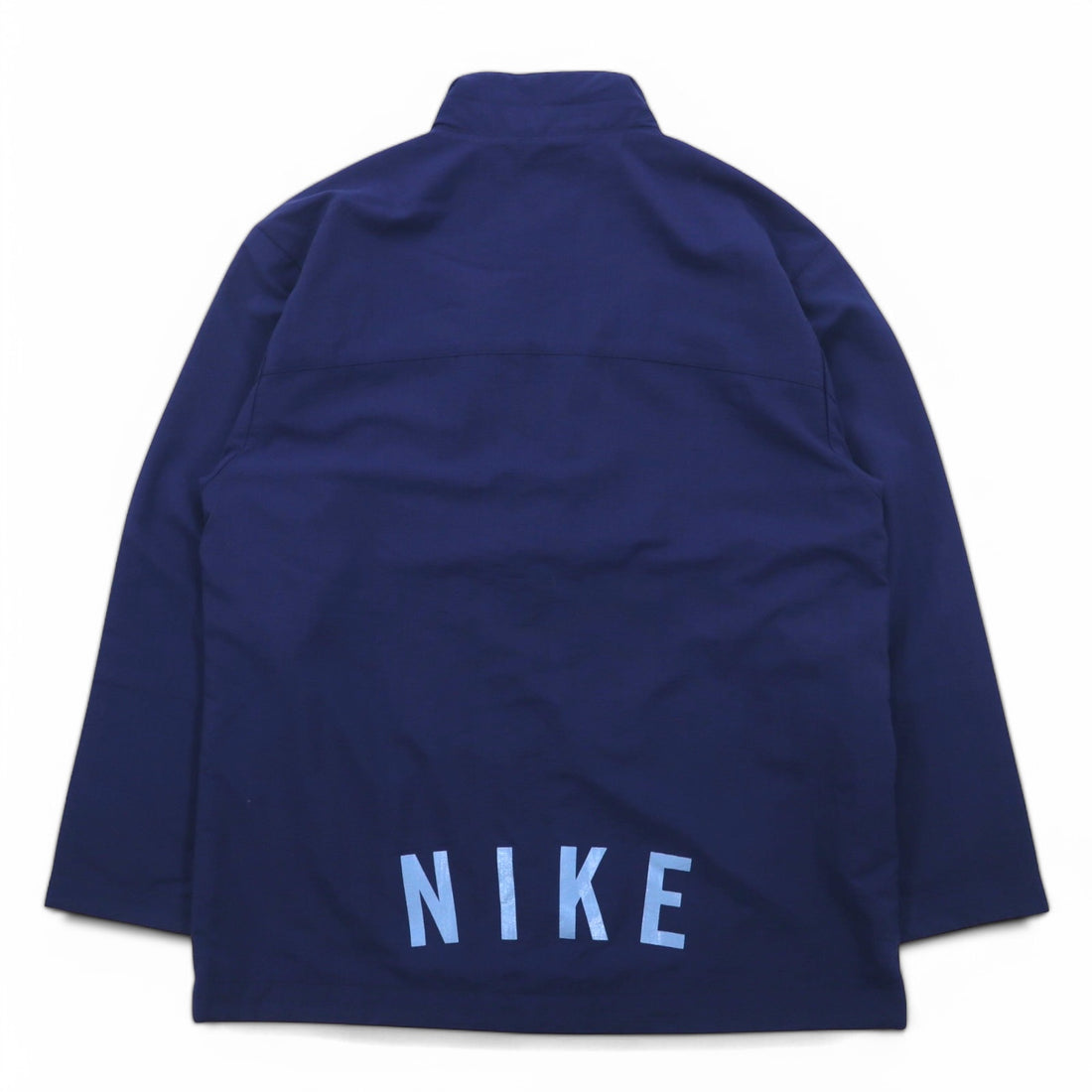 NIKE 90s nylon jacket, track jacket, jersey, M, navy, black tag, unused