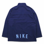 NIKE 90s nylon jacket, track jacket, jersey, M, navy, black tag, unused