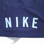 NIKE 90s nylon jacket, track jacket, jersey, M, navy, black tag, unused