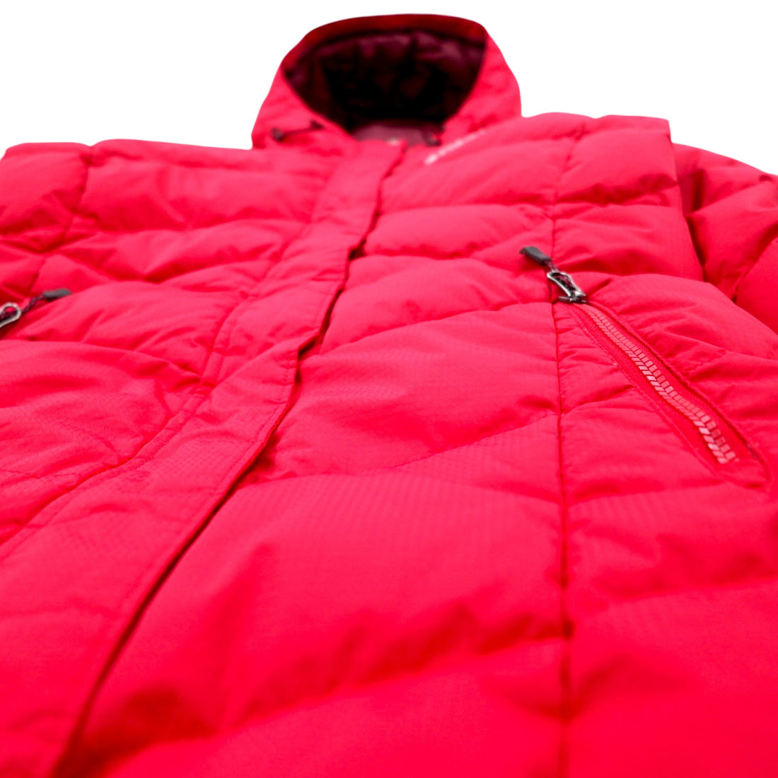 Columbia 550 Fill Power OMNI-HEAT Down Coat, S, Red, WK0912