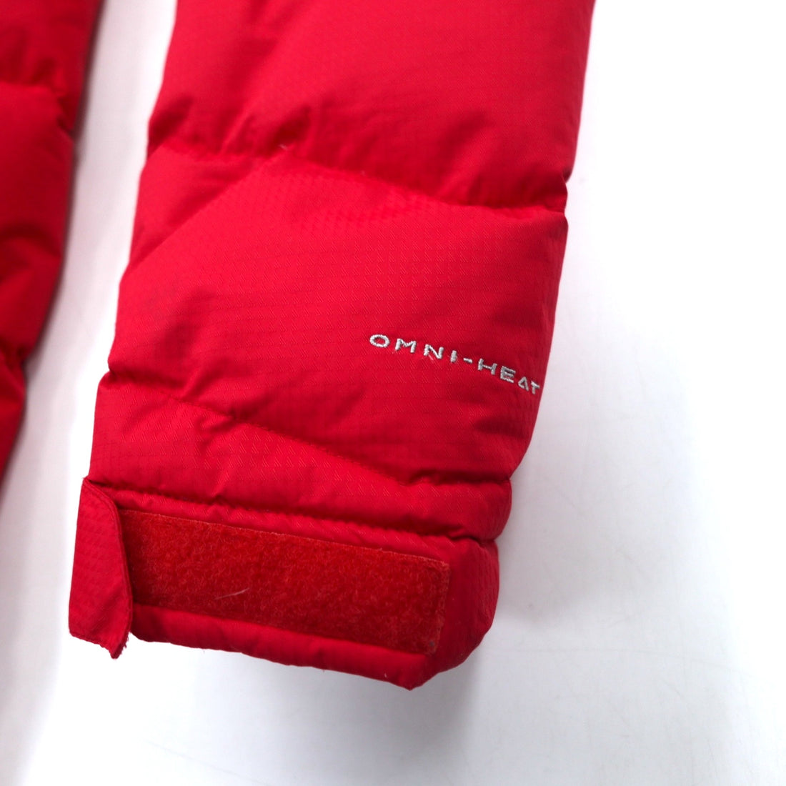 Columbia 550 Fill Power OMNI-HEAT Down Coat, S, Red, WK0912