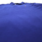 POLO RALPH LAUREN Custom Slim Fit Polo Shirt, XL, Navy Cotton, Small Pony Embroidery