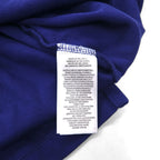 POLO RALPH LAUREN Custom Slim Fit Polo Shirt, XL, Navy Cotton, Small Pony Embroidery